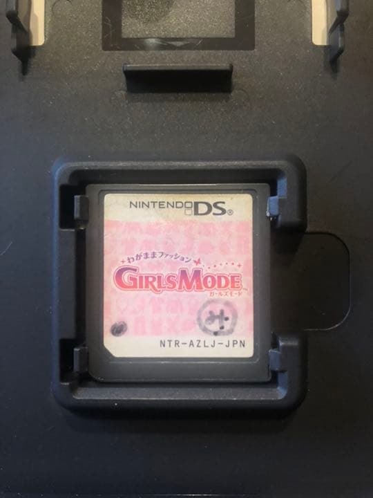 DSのゲームカセット