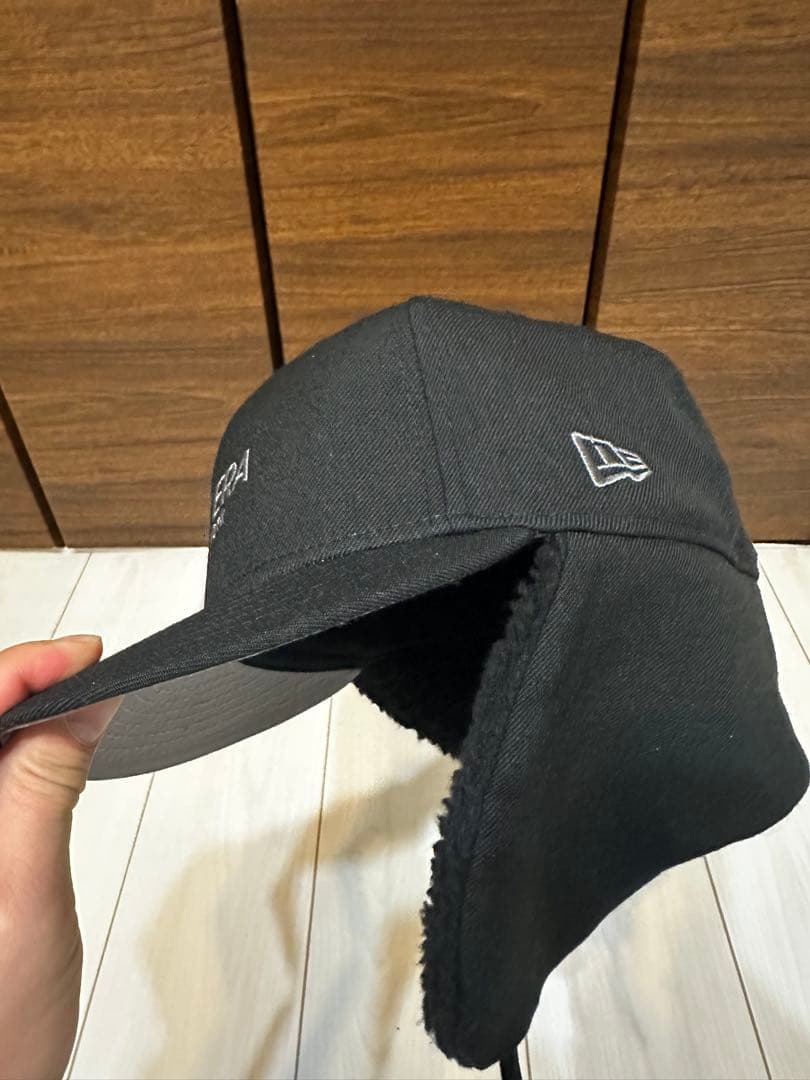 ニューエラ Dog Ear ドッグイヤー BLACK LABEL ブラック