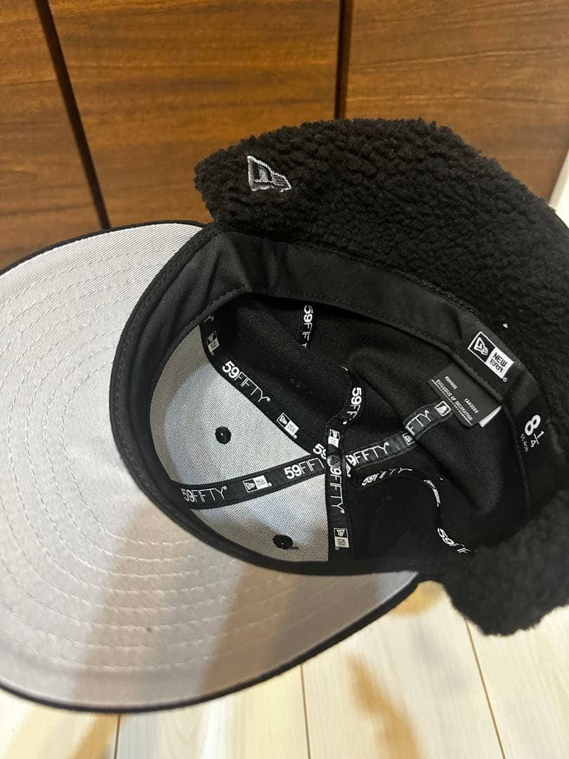 ニューエラ Dog Ear ドッグイヤー BLACK LABEL ブラック