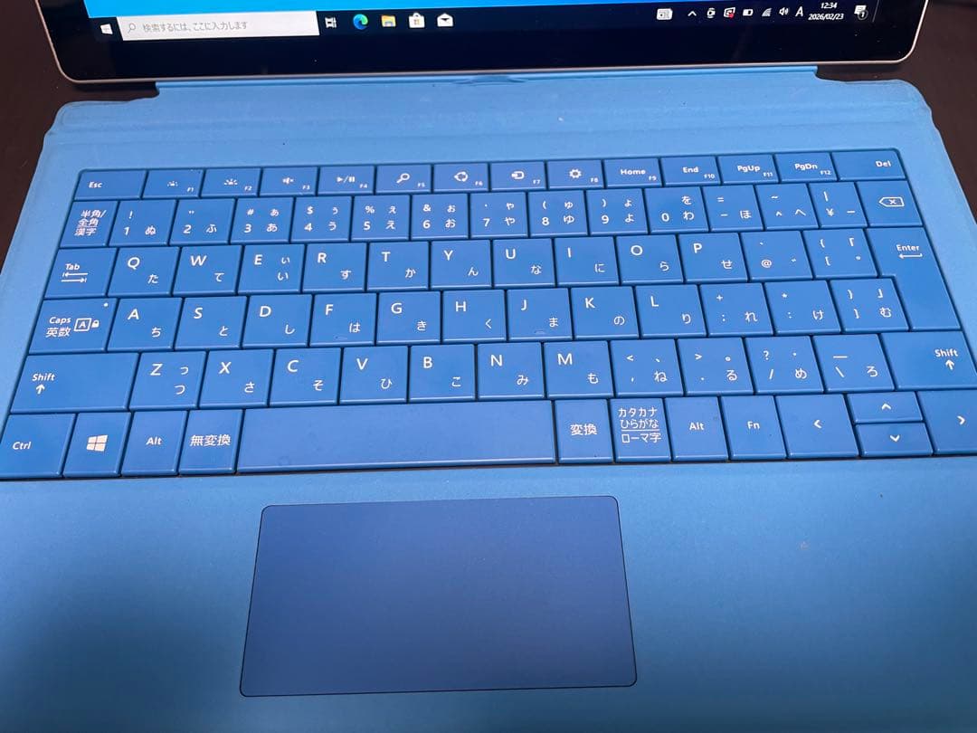 マイクロソフト サーフェス PRO 4 1724 i5 8G SSD256