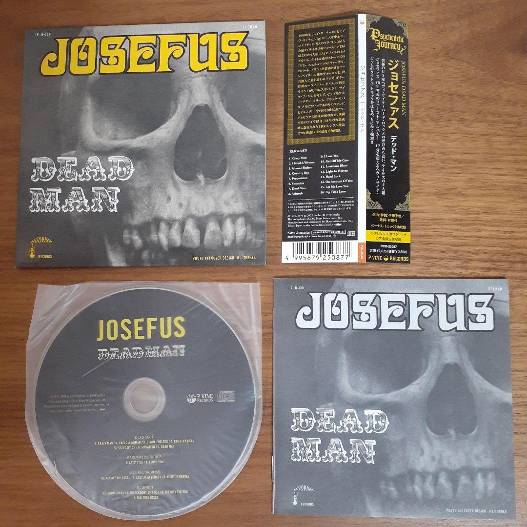 洋楽 JOSEFUS / Dead Man