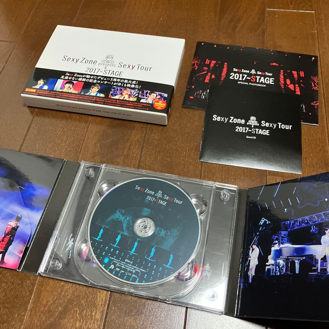 Sexy Zone DVD 8点セット 通常盤 初回限定盤