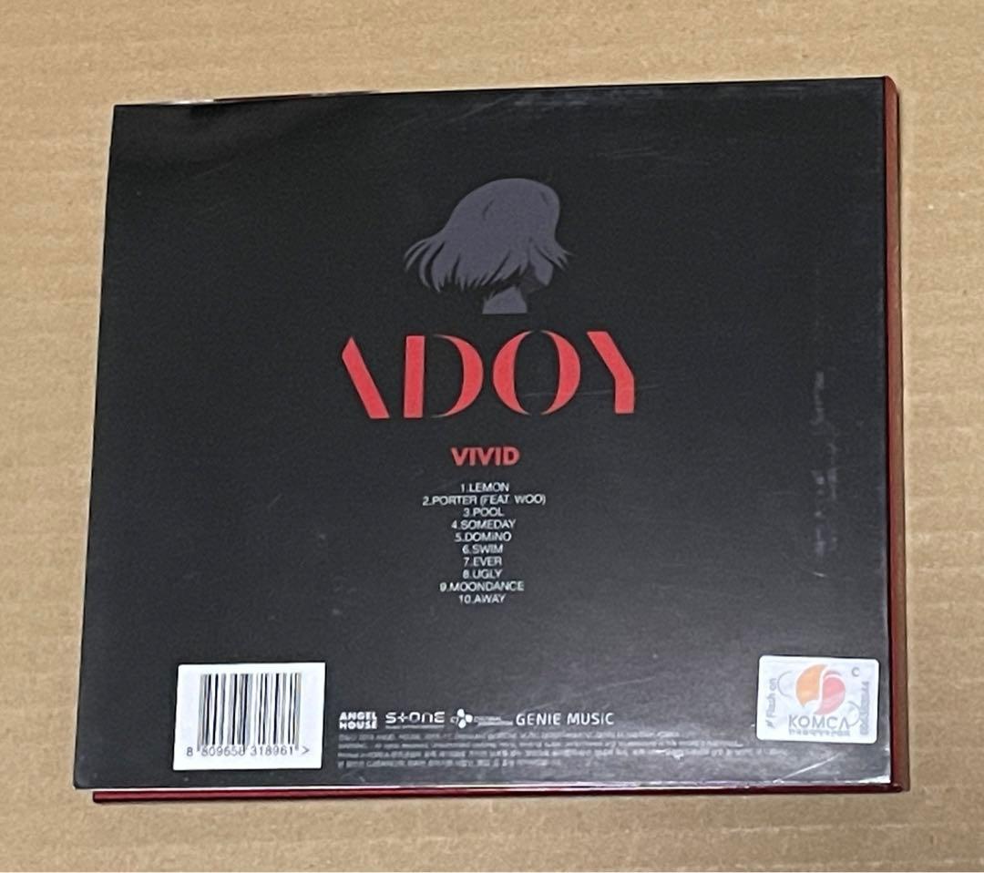 ADOY / VIVID 輸入盤CD / CMCC11489