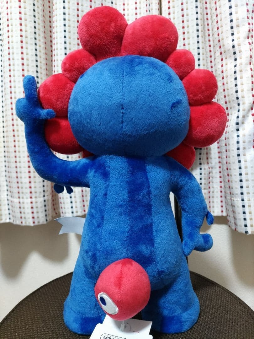 ミャクミャクぽん　ぬいぐるみ　非売品
