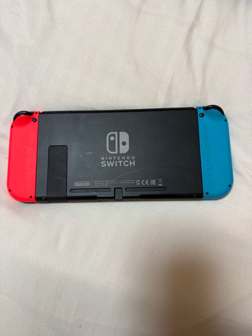 【動作確認済】Nintendo Switch（ニンテンドースイッチ）本体セット