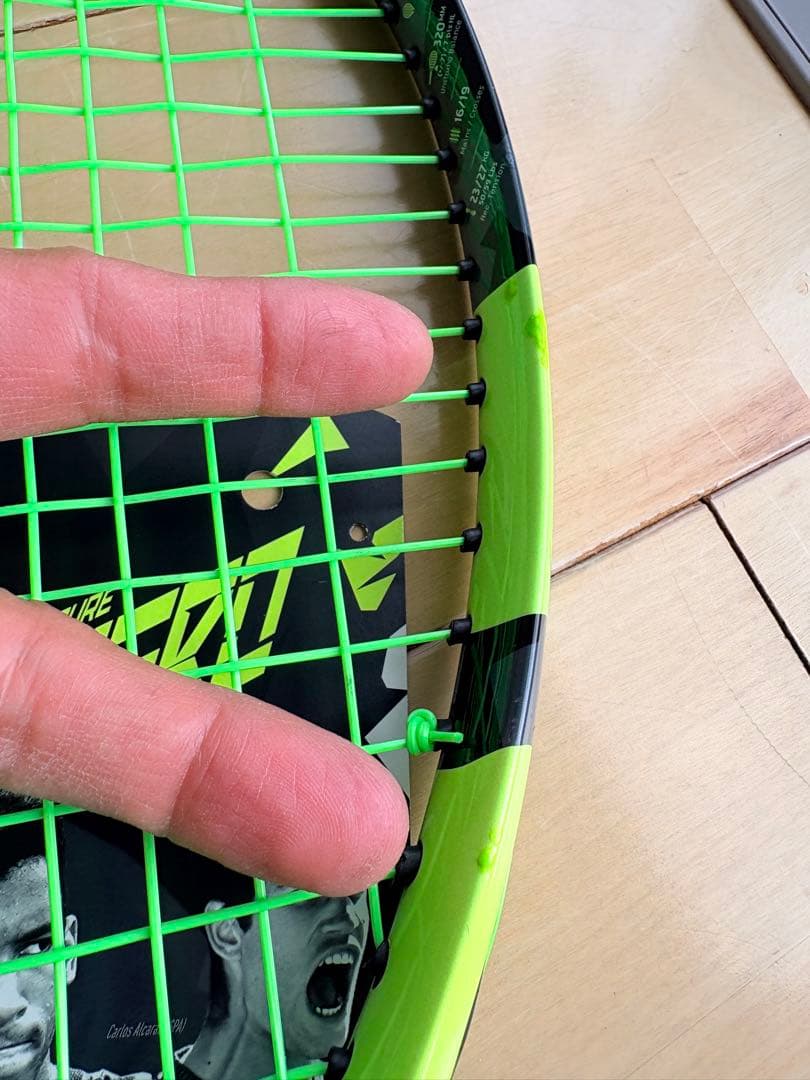 Babolat Pure Aero テニスラケット G2 中古品