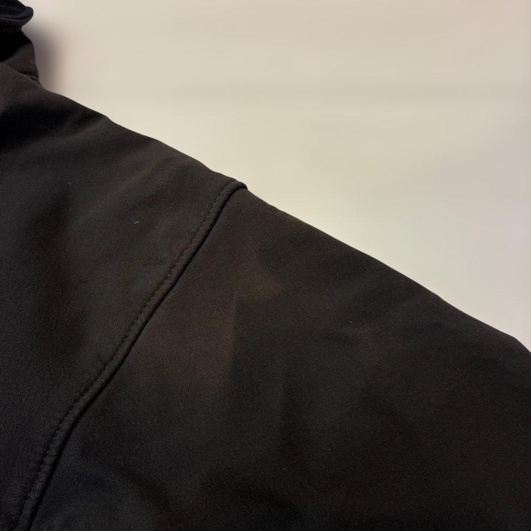 90s Patagonia ソフトシェルジャケット ブラック ヴィンテージ