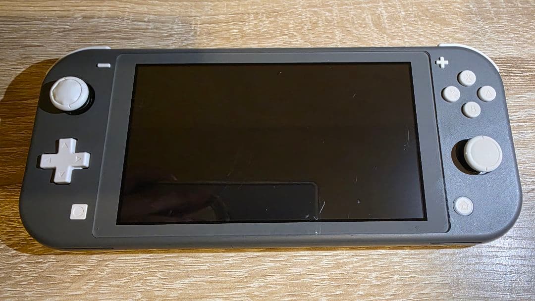 【動作確認済み】Nintendo Switch Lite グレー 本体のみ