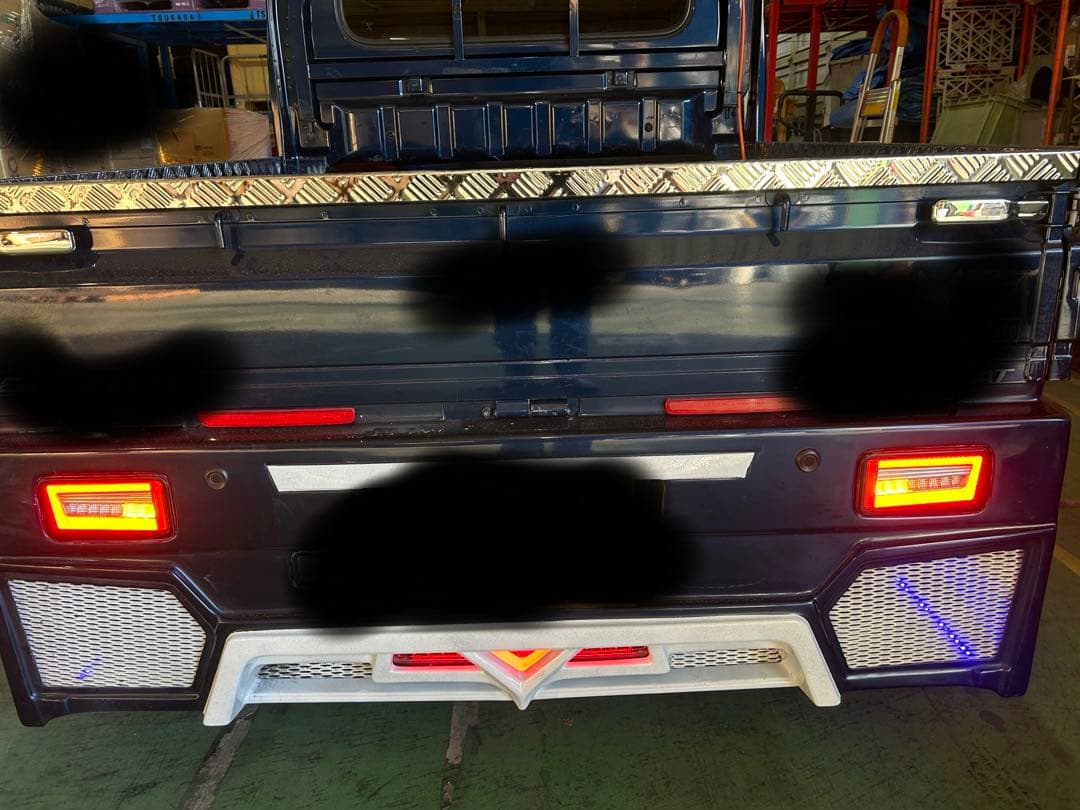 [流星Ver] キャリイトラック(DA16T/DA63T)他 LEDテールランプ
