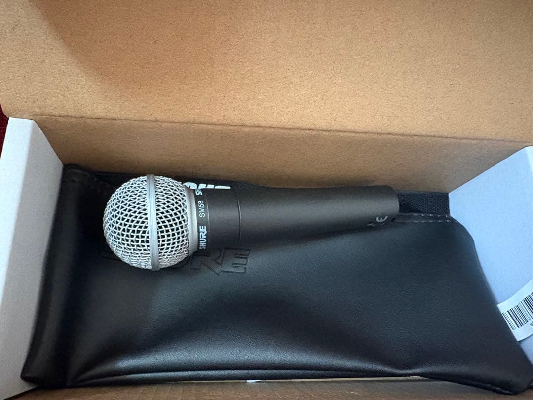 【sarumimi104さま専用 】SHURE SM58 ダイナミックマイク