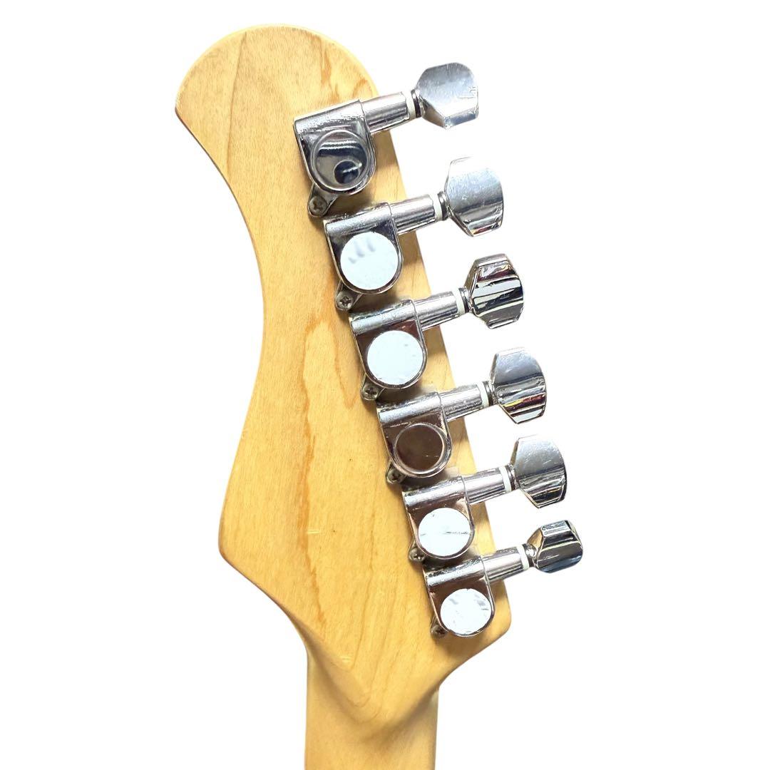 Bacchus GS-mini エレキギター サンバースト ケース付