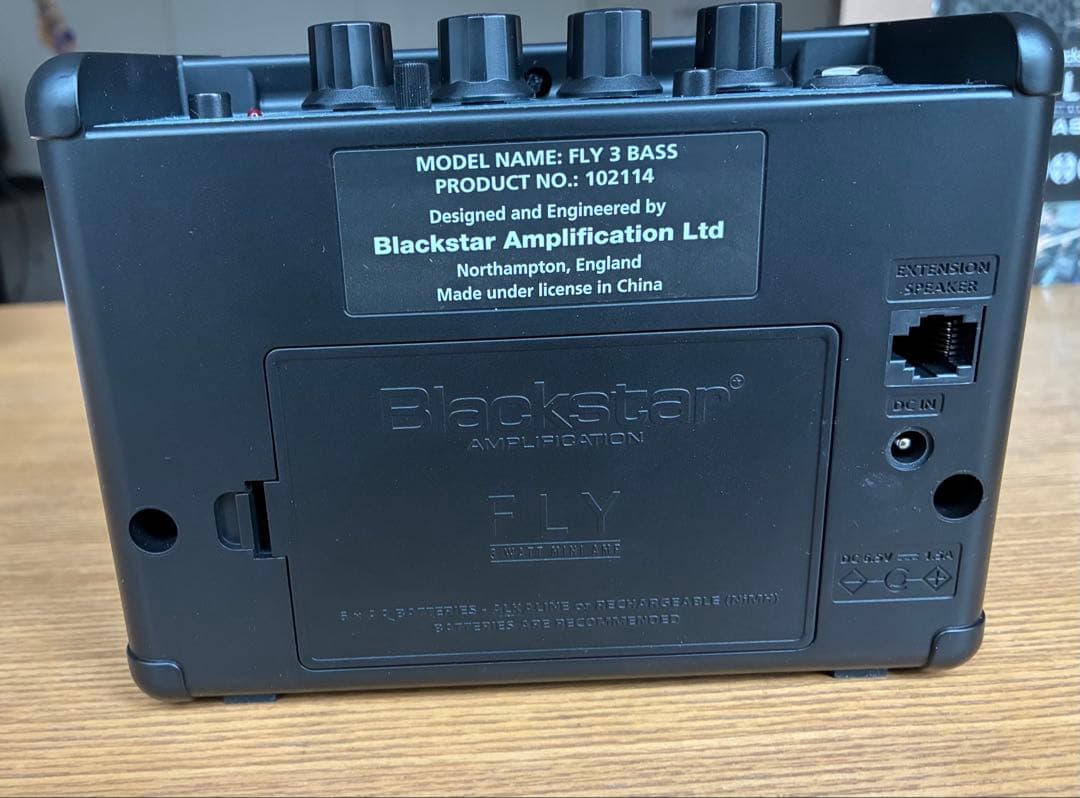 Blackstar FLY 3 BASS ベース用アンプ