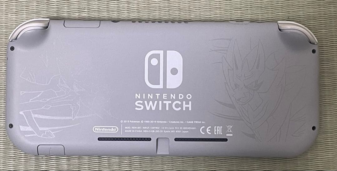 nintendo switch lite本体 ザシアン・ザマゼンタ　即日発送！