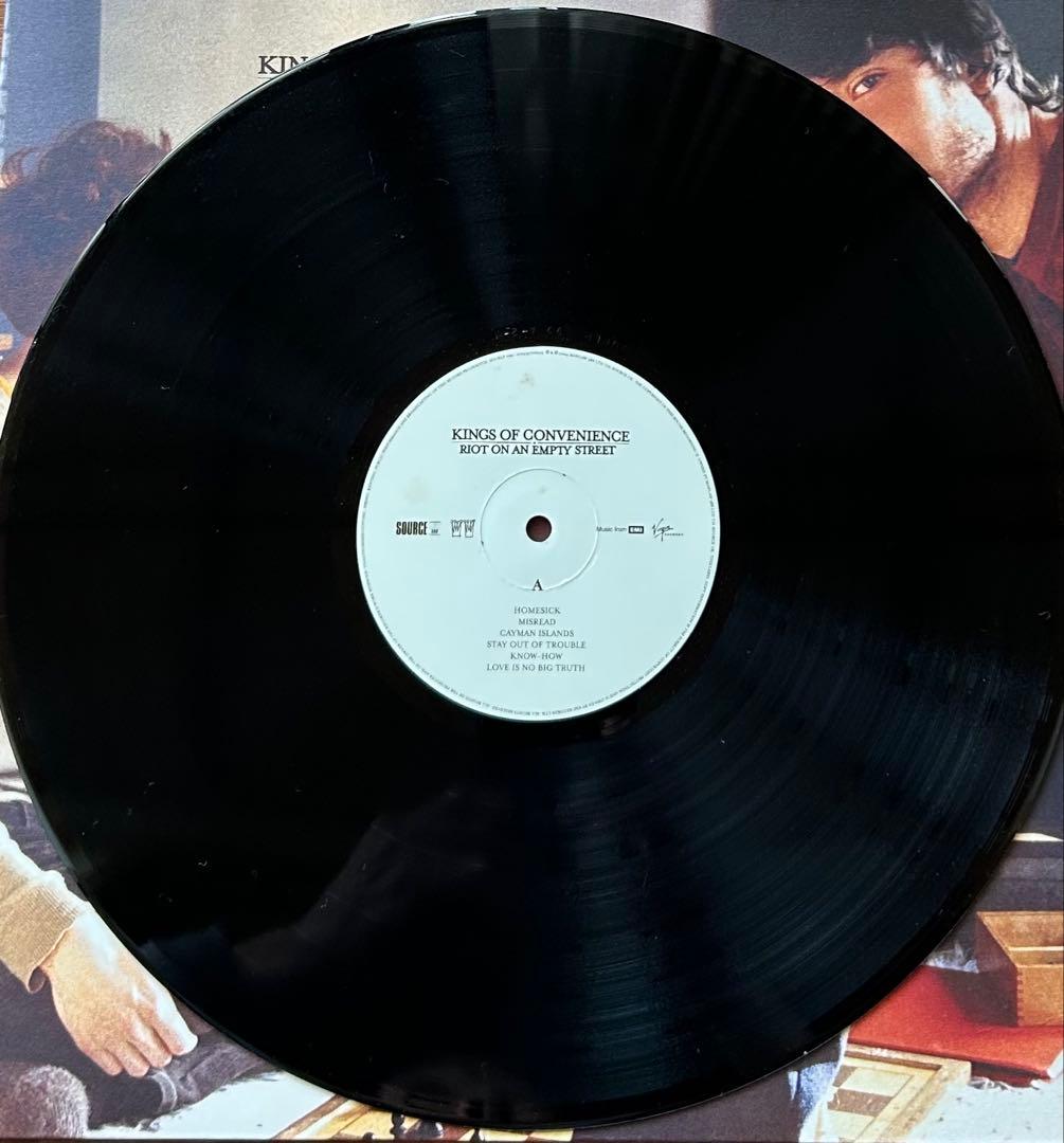 as26　UK-Source KINGS OF CONVENIENCE