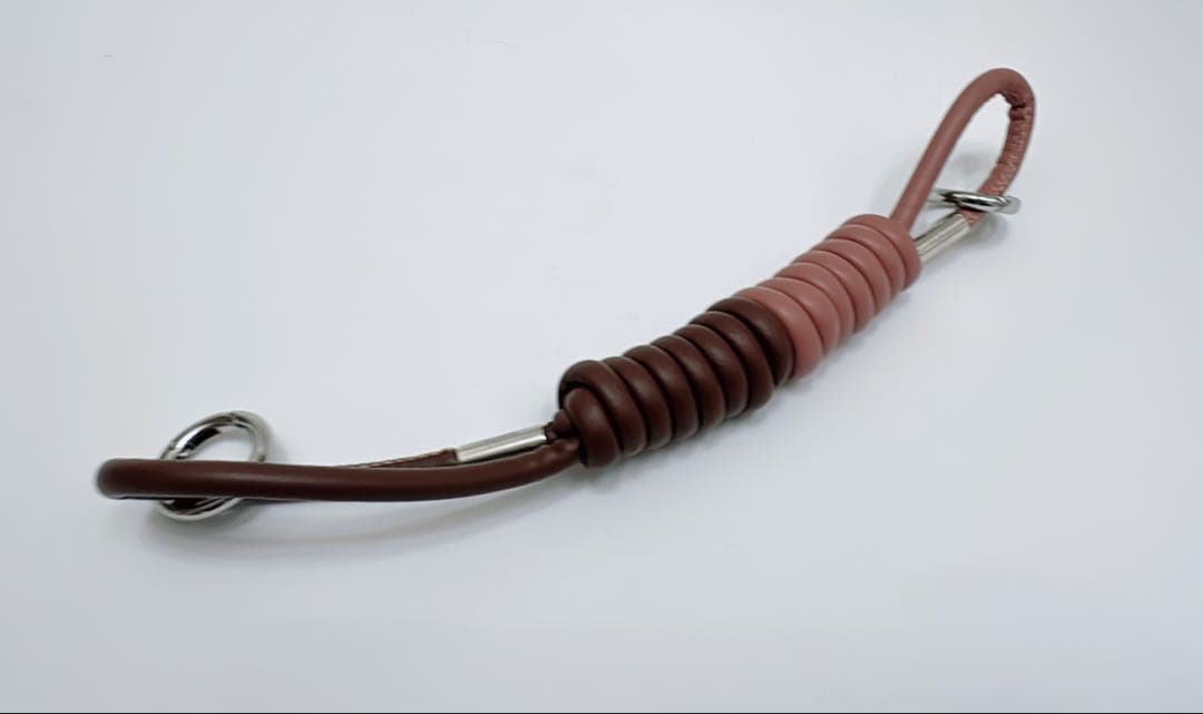 ajew エジュー Coilstrap コイルストラップ ストラップ ブラウン