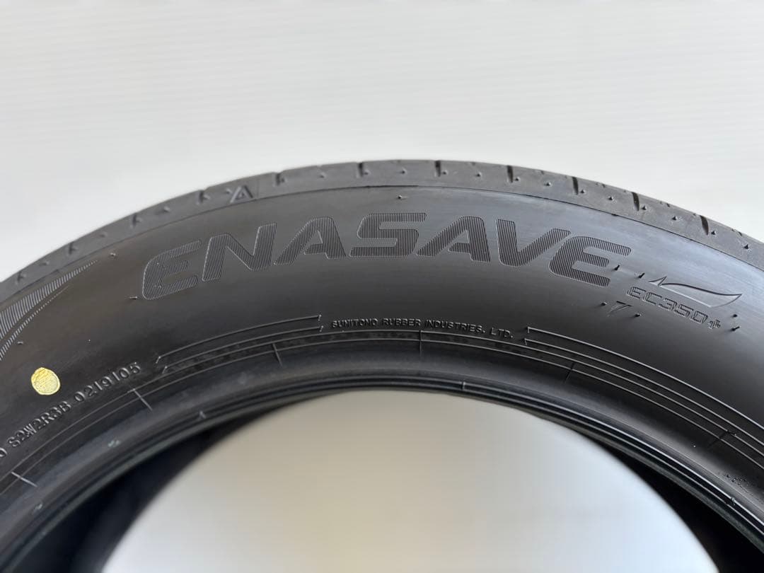 ①【新車外し・送料無料‼️】195/60R17 ダンロップエナセーブ EC350
