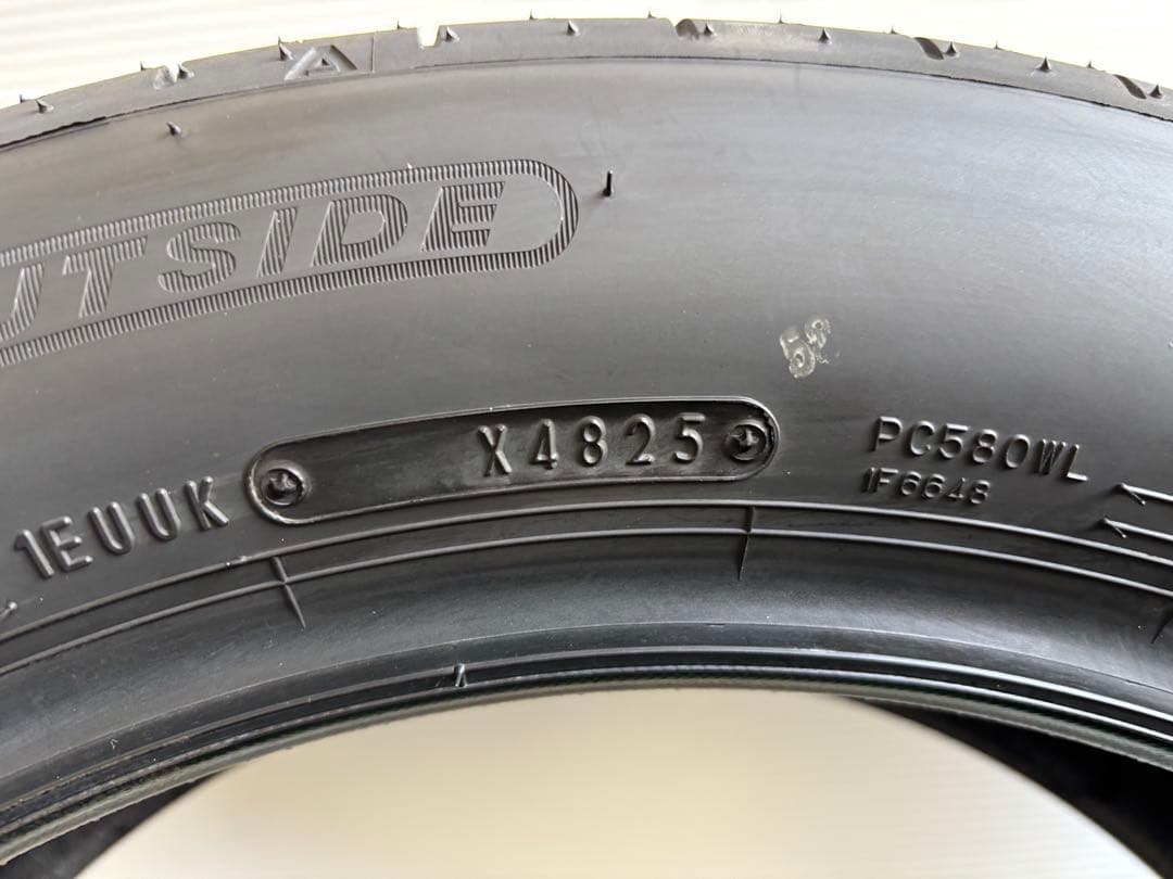 ①【新車外し・送料無料‼️】195/60R17 ダンロップエナセーブ EC350