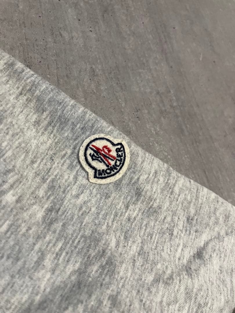 Moncler モンクレール　ダウンとのコンビの七分袖カーディガン
