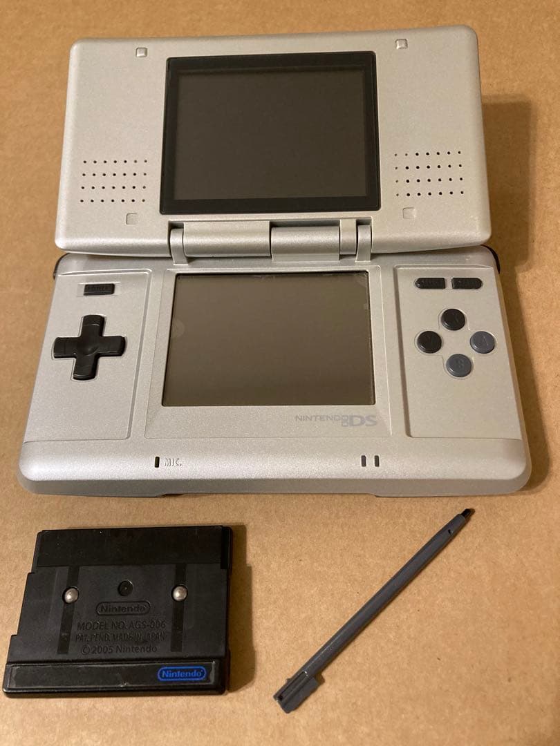 Nintendo プレイやん(初代)＋DS+SDカード
