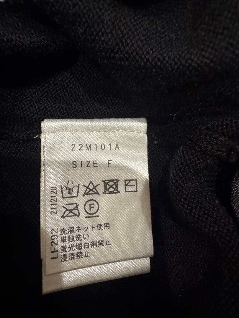 チェスティ スワンニットカーディガン