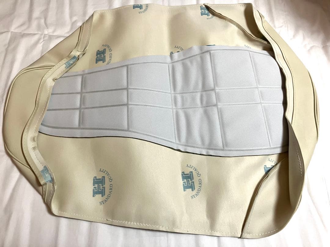 訳あり Z1Z2 白　シートカバー B級品 シート 表皮