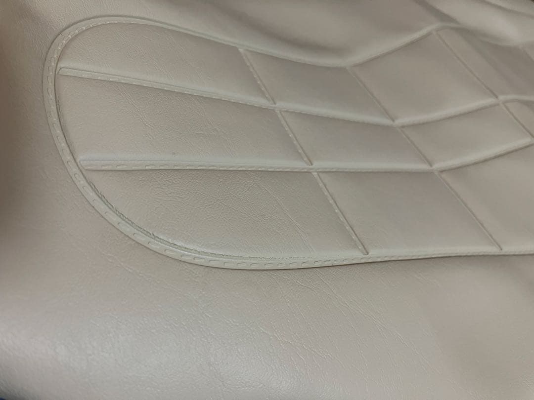訳あり Z1Z2 白　シートカバー B級品 シート 表皮