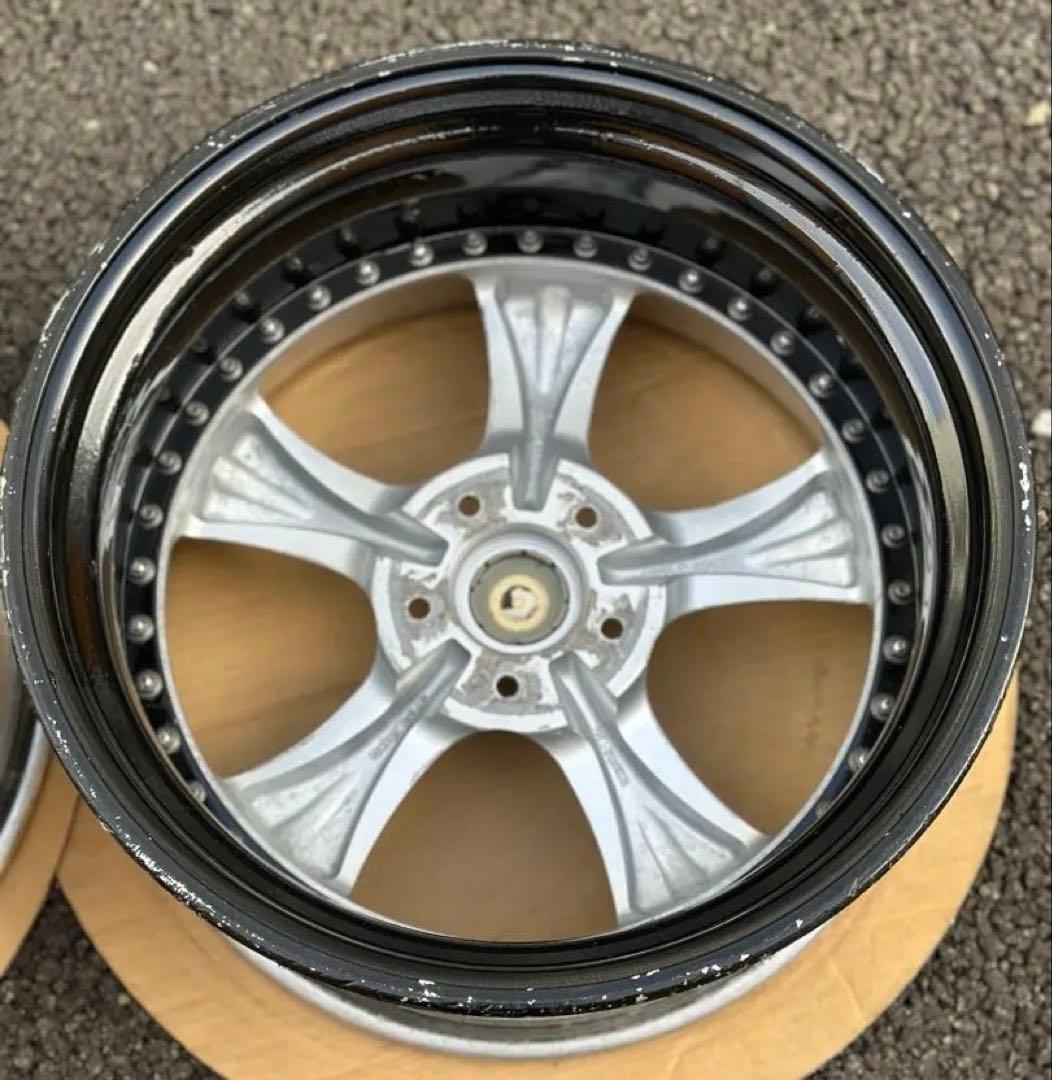 SSR ビエナクラージェ　ビエナクラージュ　18インチ　2本　深リム