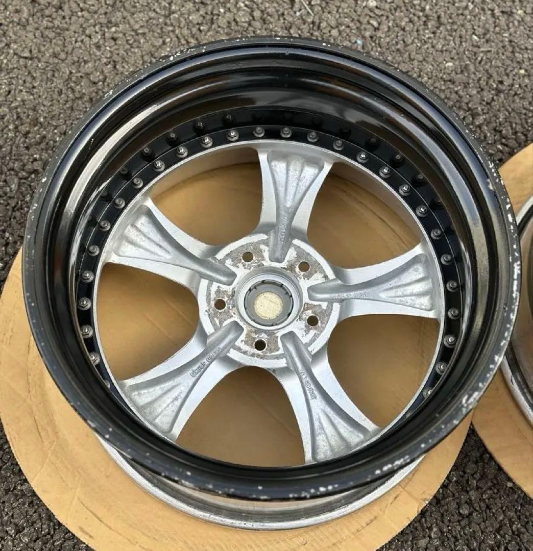 SSR ビエナクラージェ　ビエナクラージュ　18インチ　2本　深リム