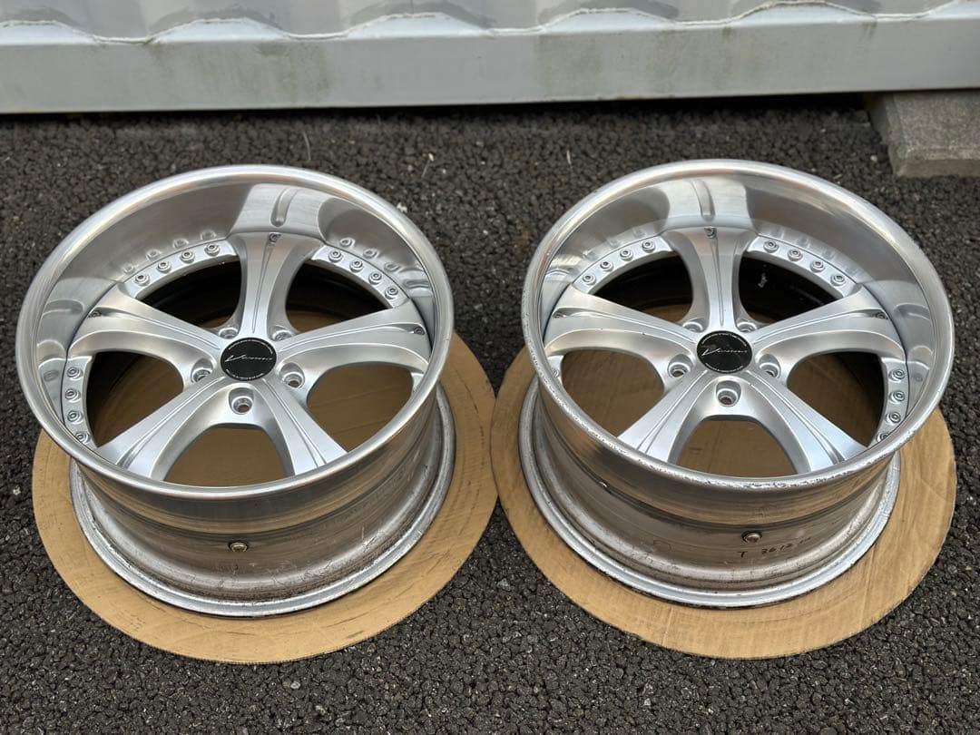 SSR ビエナクラージェ　ビエナクラージュ　18インチ　2本　深リム