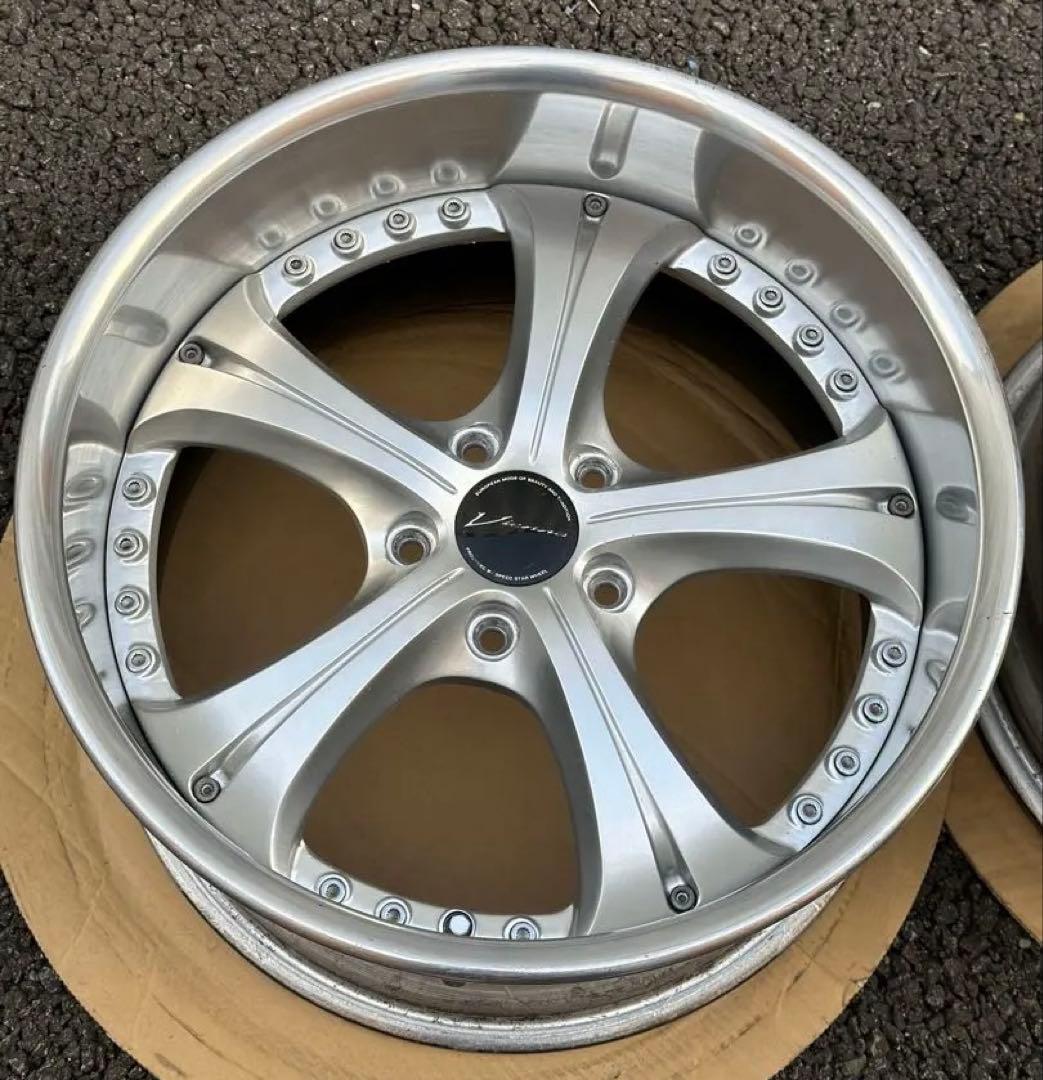 SSR ビエナクラージェ　ビエナクラージュ　18インチ　2本　深リム