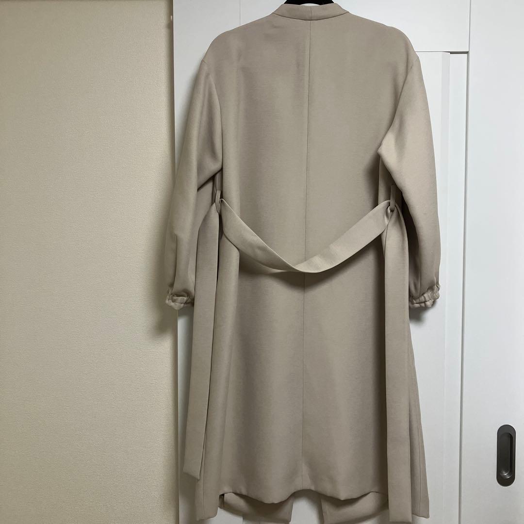 NOBLE ノーブル　トリプルクロスパフスリーブコート
