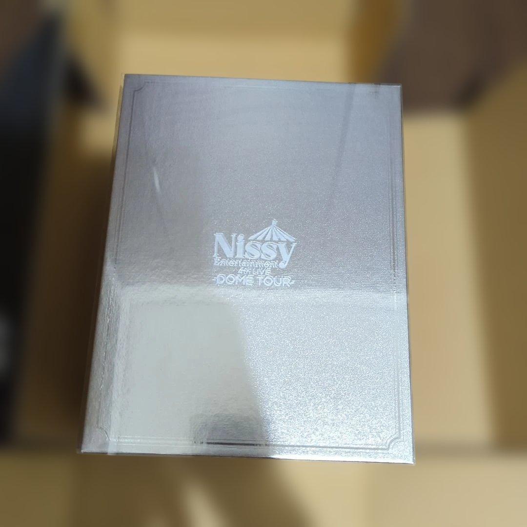 Nissy盤 Nissy 4th LIVE DOME TOUR DVDBOX