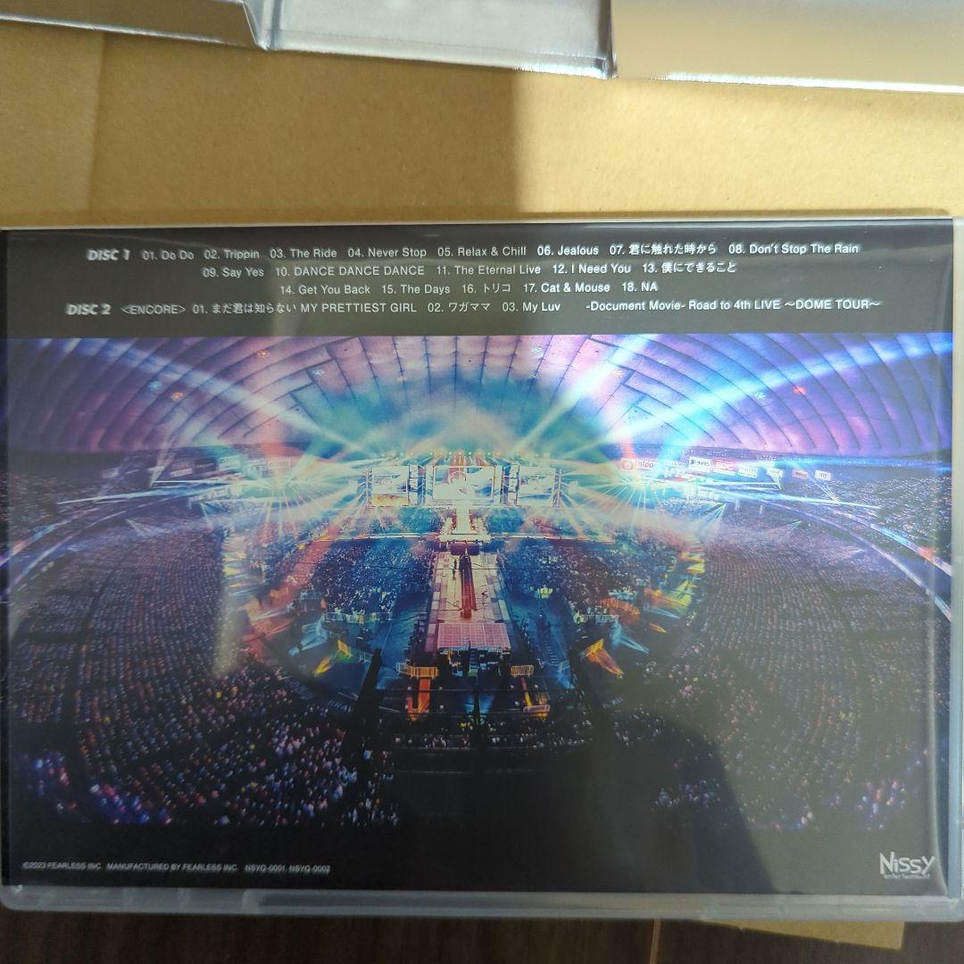 Nissy盤 Nissy 4th LIVE DOME TOUR DVDBOX