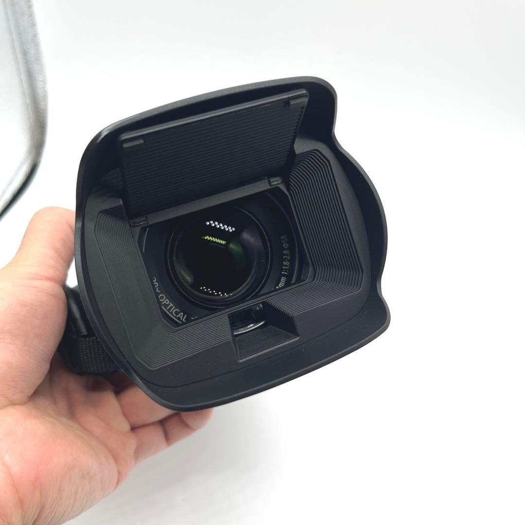 【K♡】Canon業務用 XA40 純正大容量バッテリー+RODEマイク付