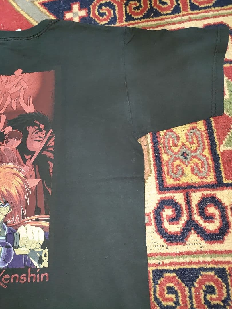 るろうに剣心 アニメ Tシャツ Lサイズ 流浪人 緋村剣心