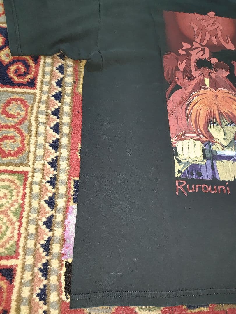 るろうに剣心 アニメ Tシャツ Lサイズ 流浪人 緋村剣心