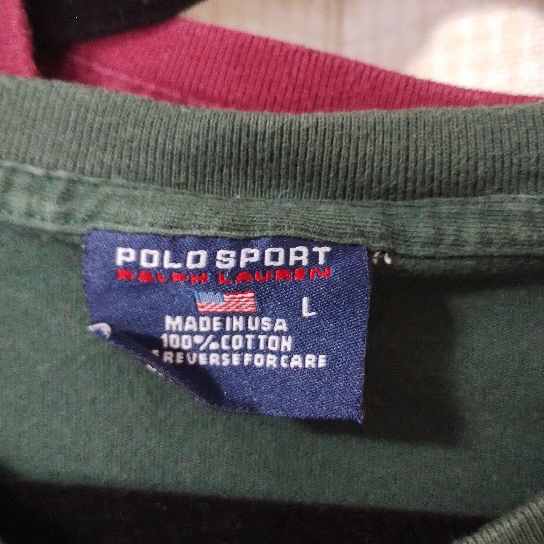 T*T様 90s PoloSports ポロスポーツ 2枚セット USA製