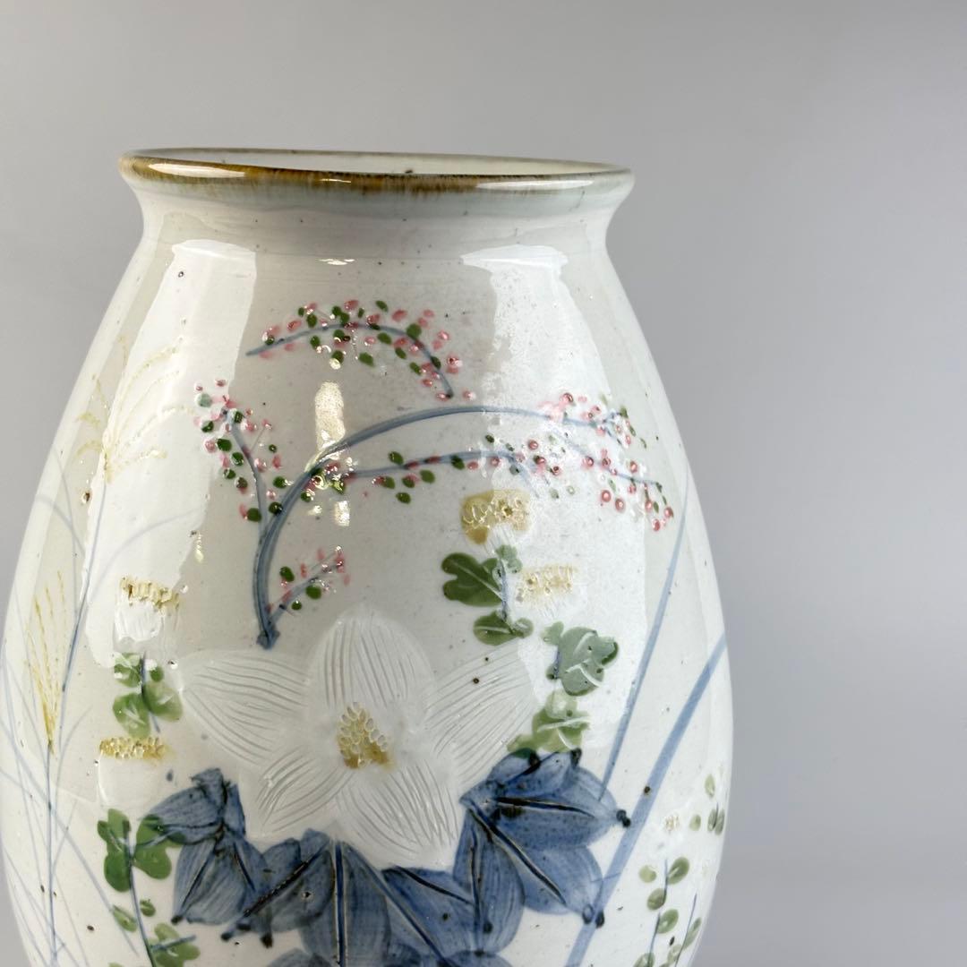 古美術 白磁 花瓶 花器 色絵 染付 花生 茶道具 壺 壷 陶瓷器 美術品