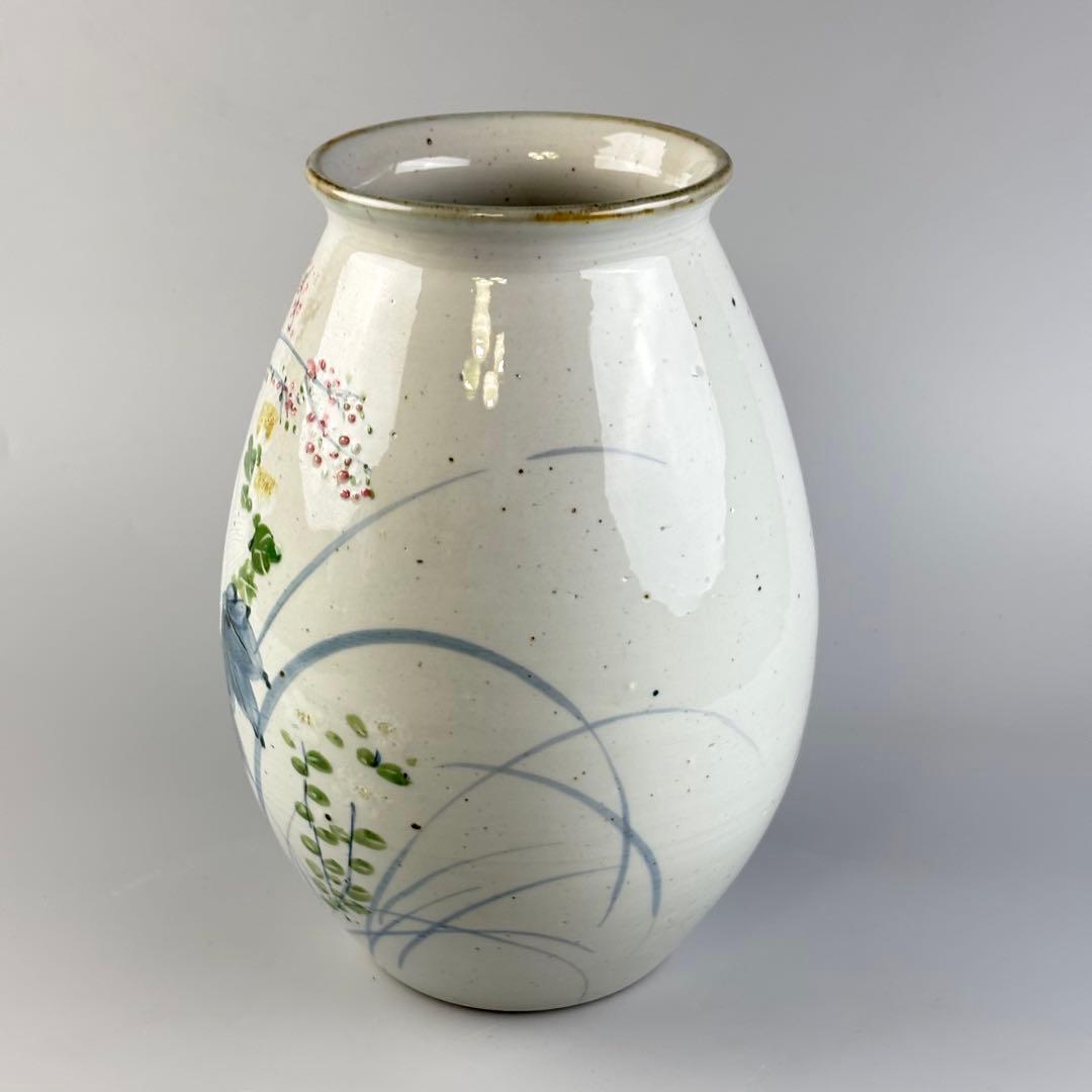 古美術 白磁 花瓶 花器 色絵 染付 花生 茶道具 壺 壷 陶瓷器 美術品