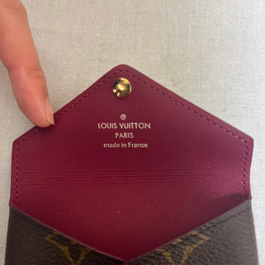 Louis Vuitton 名刺入れ モノグラム ブラウン