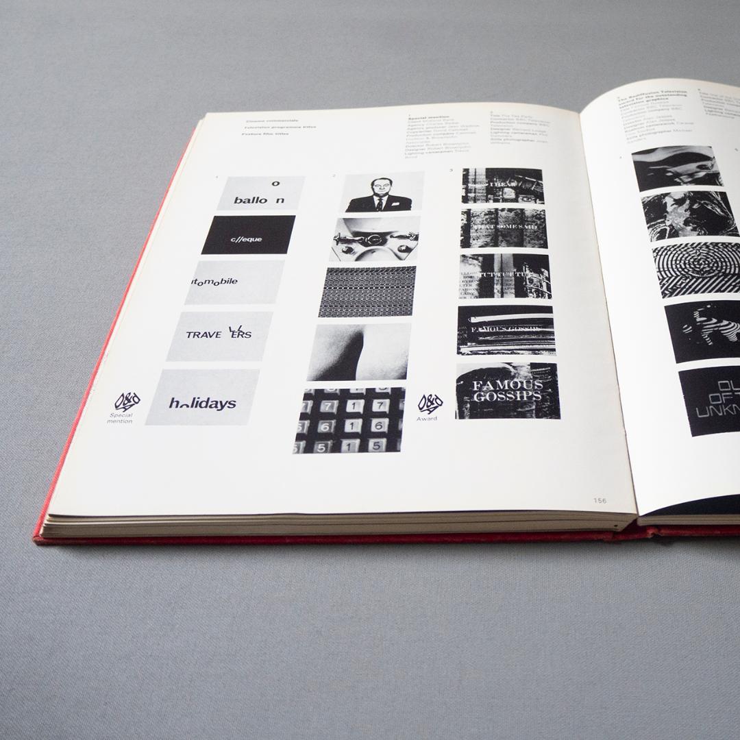 \"Desigh and Art Direction '66\" Book