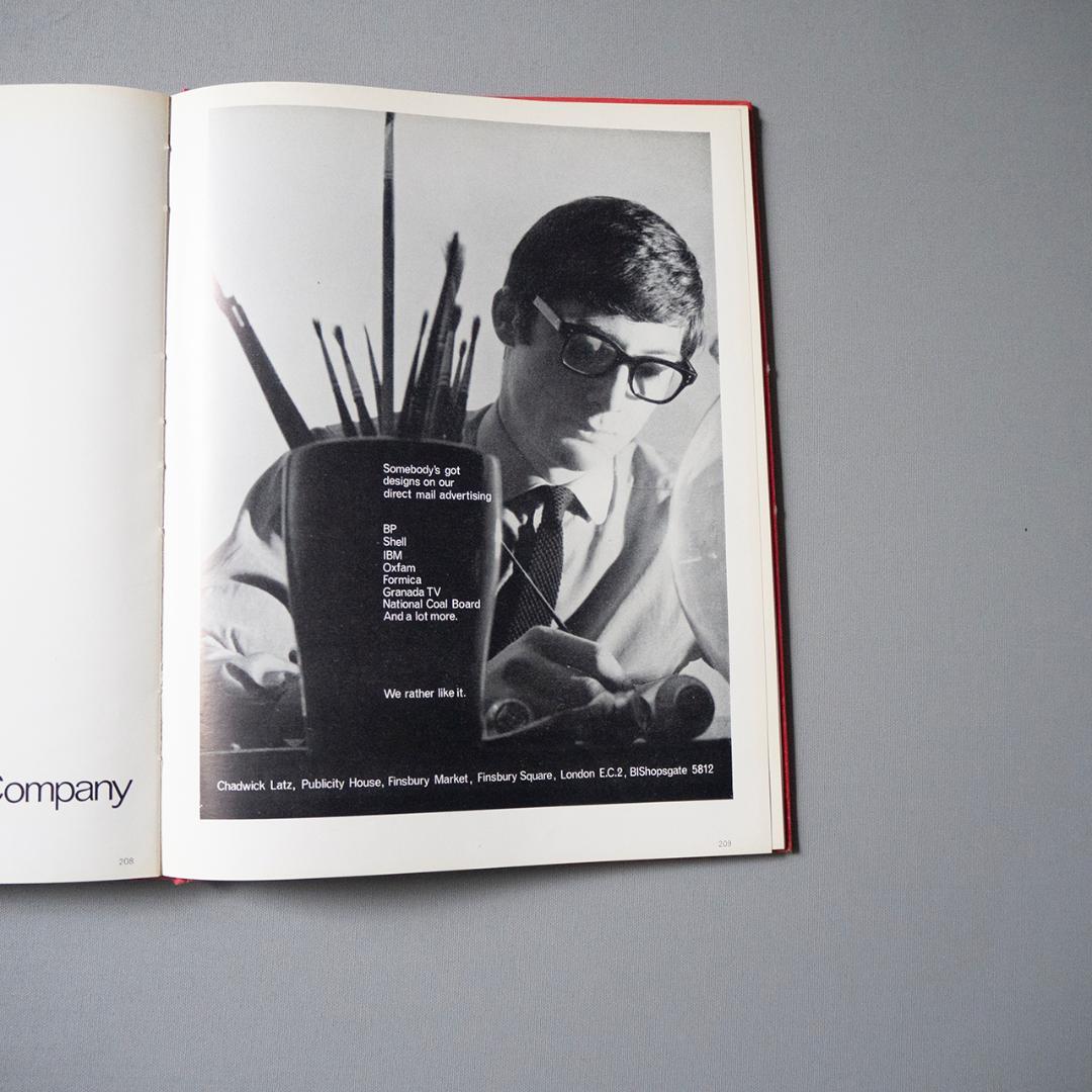 \"Desigh and Art Direction '66\" Book