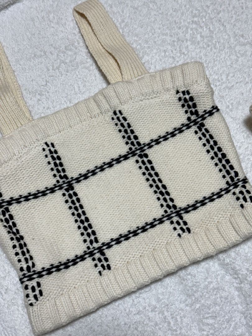 sheller handmade check ensemble 新品