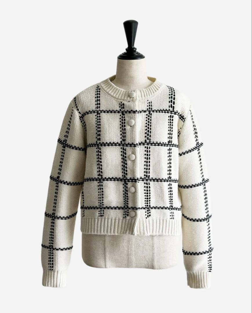 sheller handmade check ensemble 新品