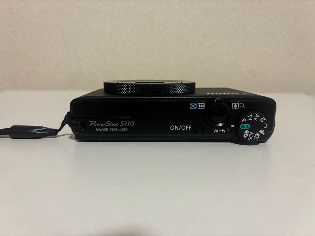 【動作確認済】Canon PowerShot S110 ブラック