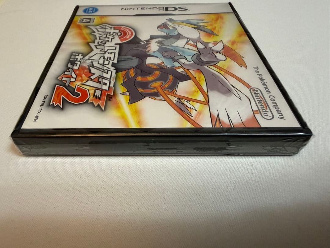 【新品・未開封】ポケットモンスター ホワイト2 ds ソフト