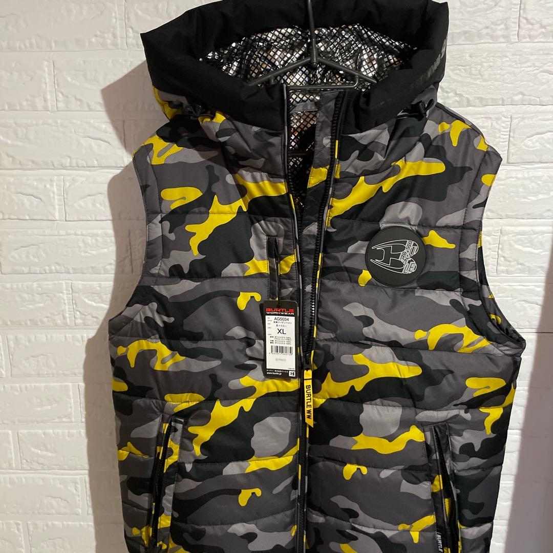 バートル　限定色イエロー　 XL