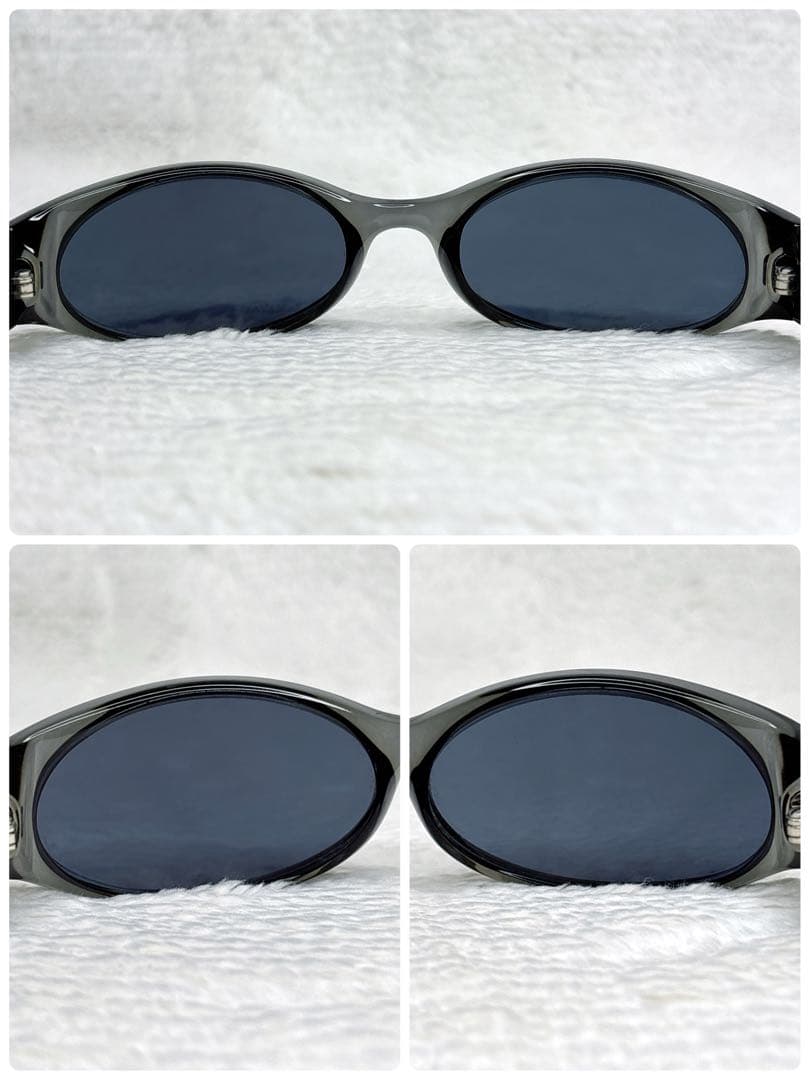 一級品✨GUCCI グッチ GG2457 クリアグリーン　archive y2k
