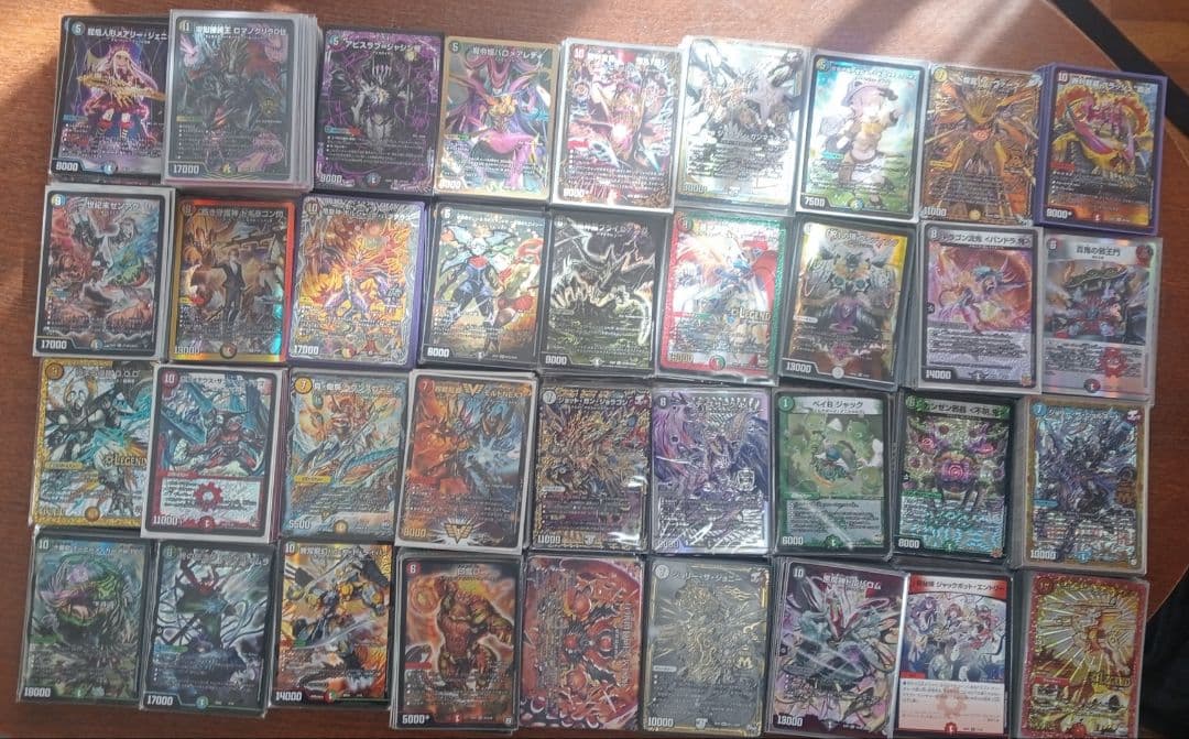 ど*ろ様 デュエマ 引退品 36デッキ まとめ売り プレイマットつき