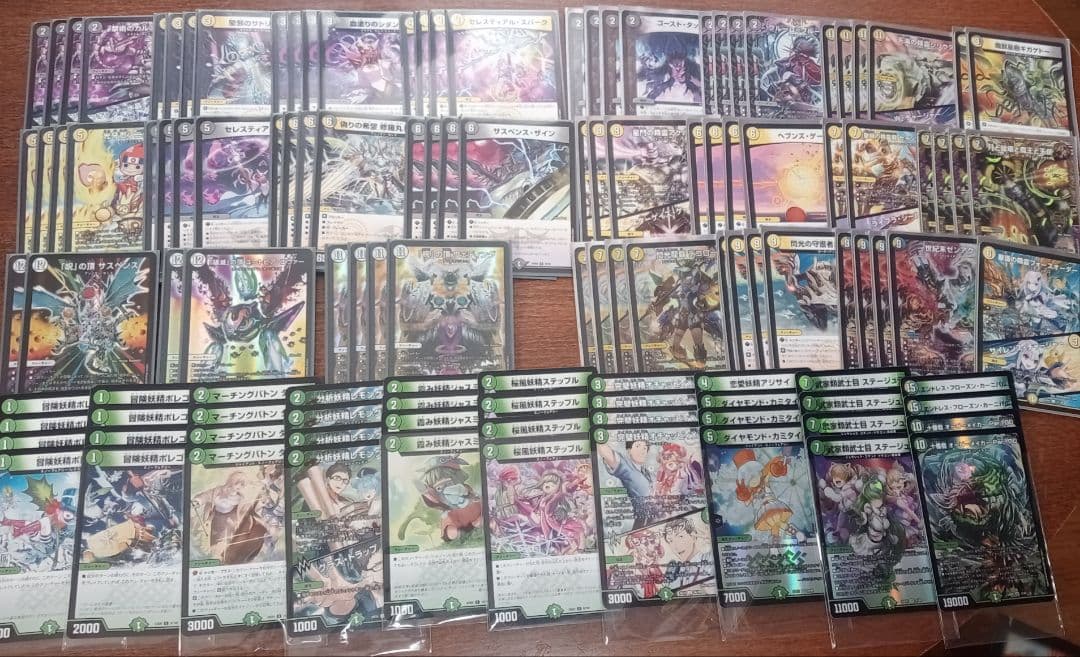 ど*ろ様 デュエマ 引退品 36デッキ まとめ売り プレイマットつき